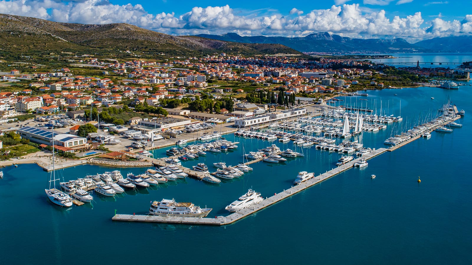 Trogir Seget Marina Baotic